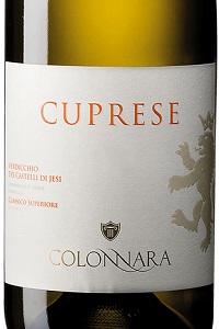 Colonnara Verdicchio dei Castelli di Jesi Classico Superiore Cuprese 2018