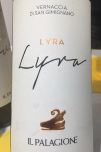Il Palagione Vernaccia di San Gimignano Lyra 2016
