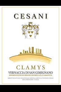 Cesani Vernaccia di San Gimignano Sanice Riserva 2017