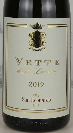 San Leonardo Vette di San Leonardo 2019