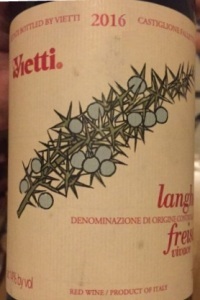 vietti langhe freisa vivace vino spumante piemonte