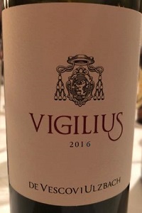 De Vescovi Ulzbach Teroldego Rotaliano Vigilius 2016