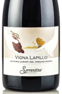 Sorrentino Lacryma Christi del Vesuvio Rosso Vigna Lapillo