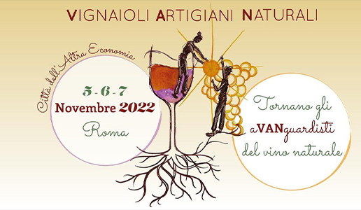 Vignaioli Artigiani Naturali in Fiera 2022 - Roma