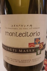Vigneti Massa Derthona Montecitorio 2016