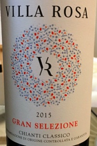 Cecchi Villa Rosa Chianti Classico Gran Selezione 2015 vino rosso toscana