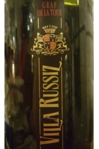 villa russiz collio merlot Graf de la Tour vino rosso friuli
