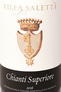 Villa Saletta Chianti Superiore 2016