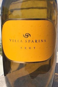 Villa Sparina Spumante Brut 2013
