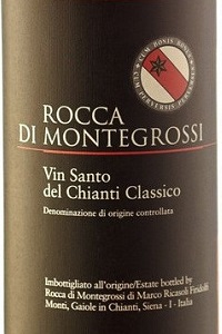 Vin Santo del Chianti Classico 2008 Rocca di Montegrossi