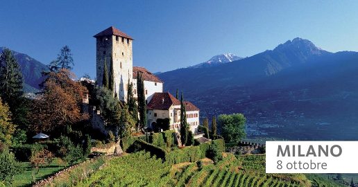 I vini dell’Alto Adige in tour a Milano