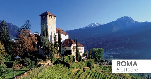 I vini dell’Alto Adige in tour a Roma