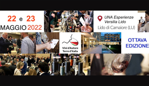 Vini d'Autore – Terre d'Italia 2022 - Lido di Camaiore