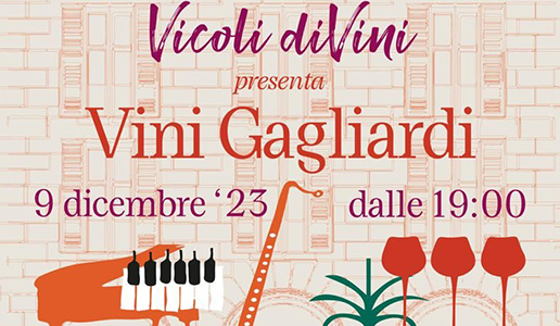 Vini Gagliardi 2023 - Vibo Valentia