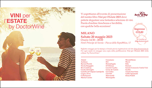 DoctorWine - Vini per l'Estate MILANO
