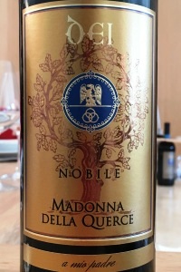 Vino Nobile di Montepulciano Madonna delle Querce 2015 Dei