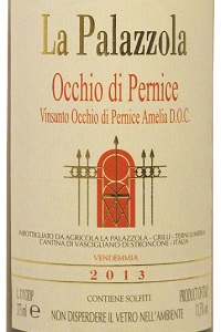 La Palazzola Vinsanto Occhio di Pernice Amelia 2013