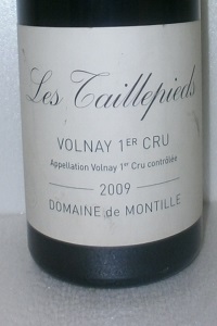 Volnay 1er Cru Les Taillepieds 2009 Domaine de Montille