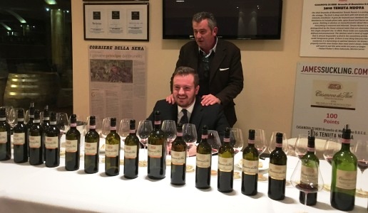 giacomo neri tenuta nuova casanova di neri brunello di montalcino verticale 20 anni