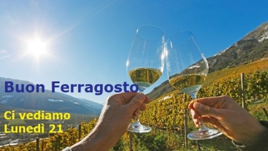 10 vini per Ferragosto