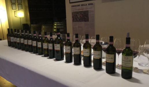 tenuta nuova brunello di montalcino casanova di neri verticale 20 anni