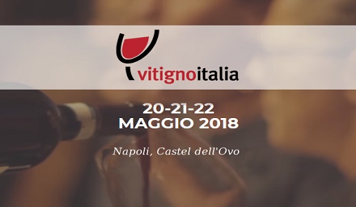 Vitigno Italia 2018 Napoli Castel dell'Ovo