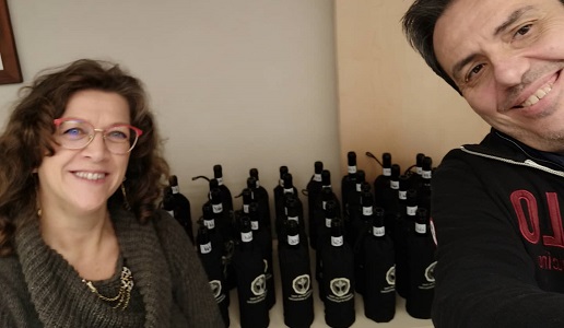 Brunello di Montalcino riserve 2015 Riccardo Viscardi e Stefania Vinciguerra
