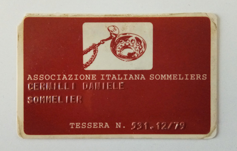 Ai miei amici sommelier