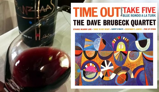 Alto-Adige-Pinot-Nero-Schweizer-2016-Franz-Haas+Time-out-Dave-Brubeck-quartet