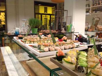 Apre a Roma Settemari, seafood concept
