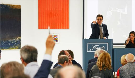 Finarte entra nel mondo del vino