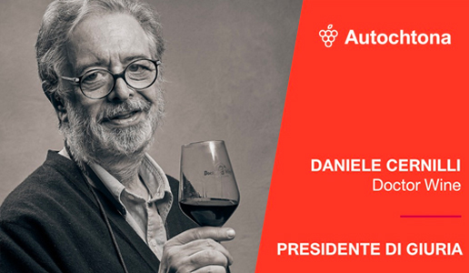 Autochtona 2021 Daniele Cernilli presiente di giuria