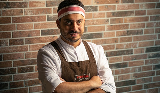 Aventina Roma - Chef Matteo Militello