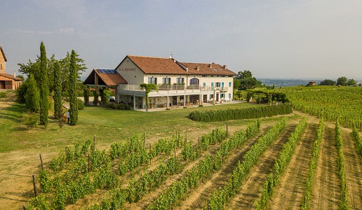 Brida Wine Resort panorama