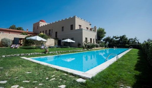Agrirelais Baglio di Pianetto piscina
