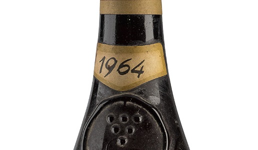 Annata 1964 collo bottiglia