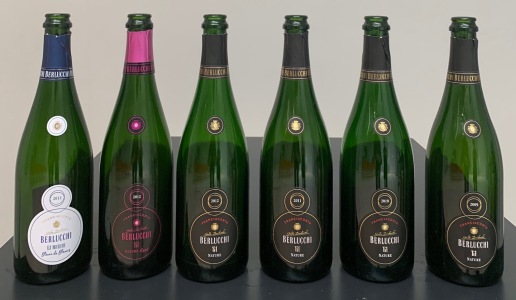 berlucchi franciacorta '61 bottiglie