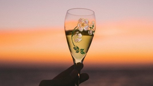 Blanc de Blancs, il nuovo splendido champagne firmato Perrier-Jouët