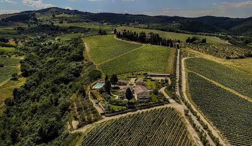 Borgo del Cabreo panorama