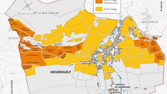 Borgogna Grandi Firme (2): Meursault (Blanc)