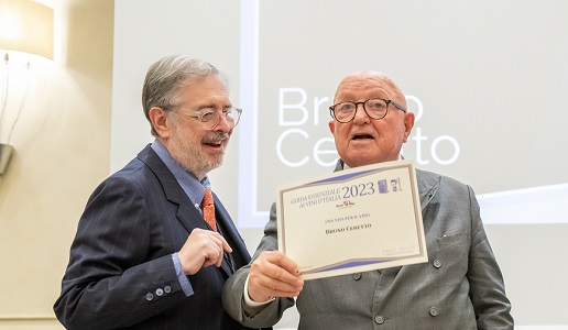 Bruno Ceretto una vita per il vino