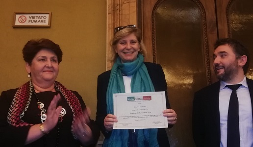 A CHIARA LUNGAROTTI IL PREMIO DONNE PER IL MADE IN ITALY