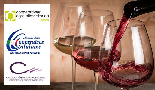 Le cooperative vinicole francesi, italiane e spagnole, che rappresentano oltre il 50% della produzione europea, hanno fatto il punto sul futuro del settore nell’ambito della piattaforma Wine Institute del Farm Europe e chiedono che l'Europa prolunghi le mi