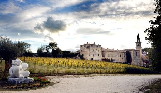 Castello di Semivicoli esterno