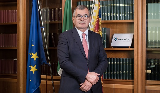 Maurizio Danese, amministratore delegato Veranafiere