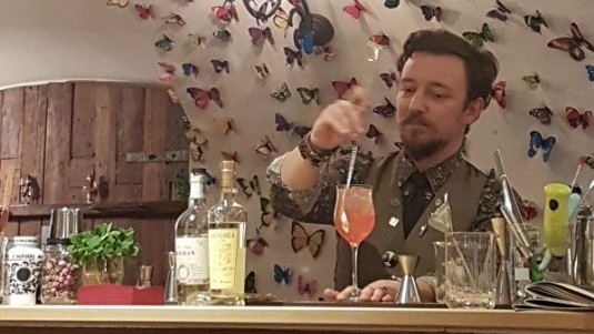 Ch1887, cocktail bar e cucina romana