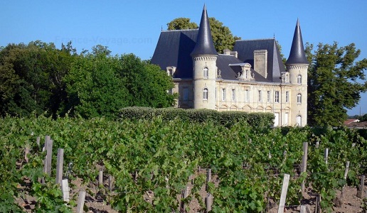 Château Baron Pichon Longueville Bordeaux