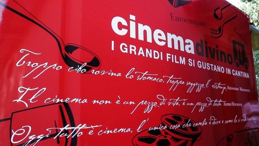 Cinemadivino: i grandi film nelle cantine italiane