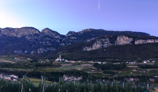 Cortaccia Alto Adige montagne e vigneti