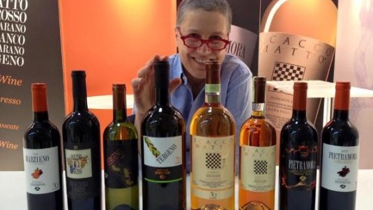 cristina geminiani fattoria zerbina bianco di ceparano 2015  